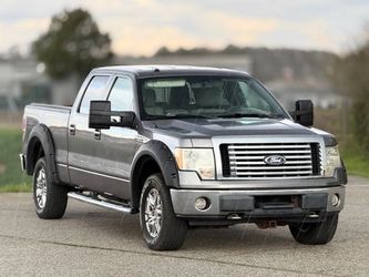 2010 Ford F150 SuperCrew Cab