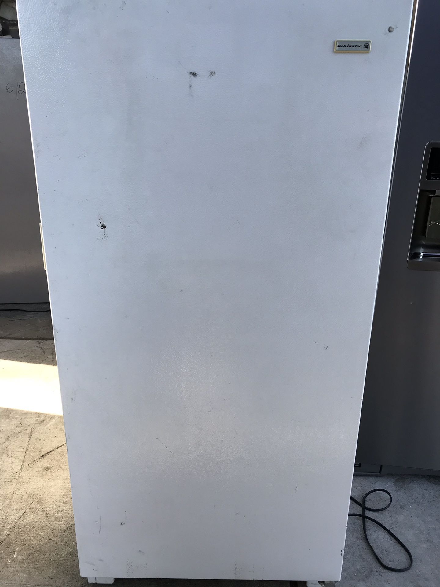 Kelvinator upright freezer $100