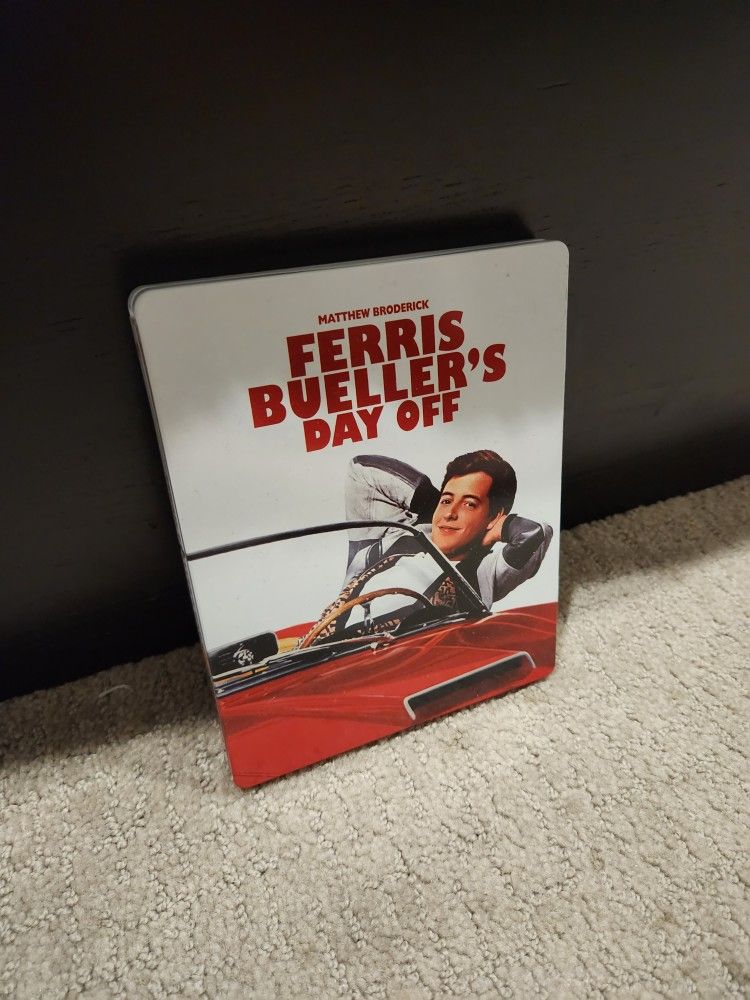Ferris Beuhler's Day Off 4k Steelbook