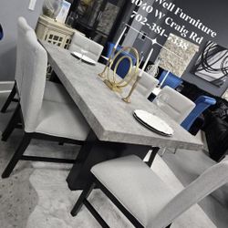 🇺🇸 ✨️ Dining Table Chair Sets! Furniture Sectionals, Queen Bedrooms Avail