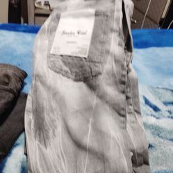 Men's smoke rise jeans size 36