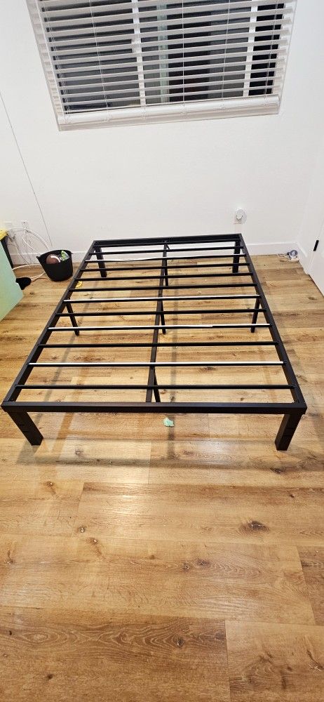 Queen Metal Bed Frame
