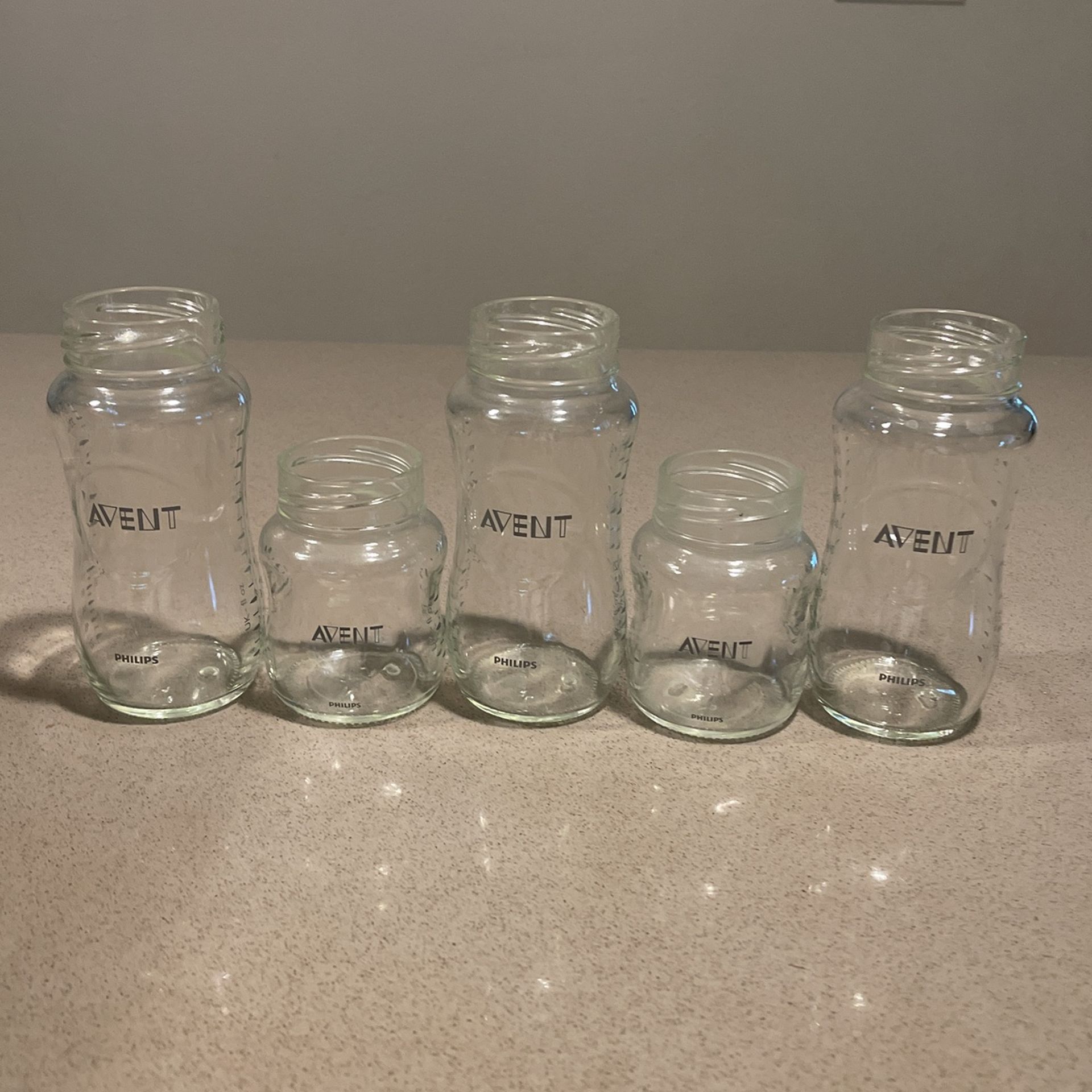 Avent Glass Bottles