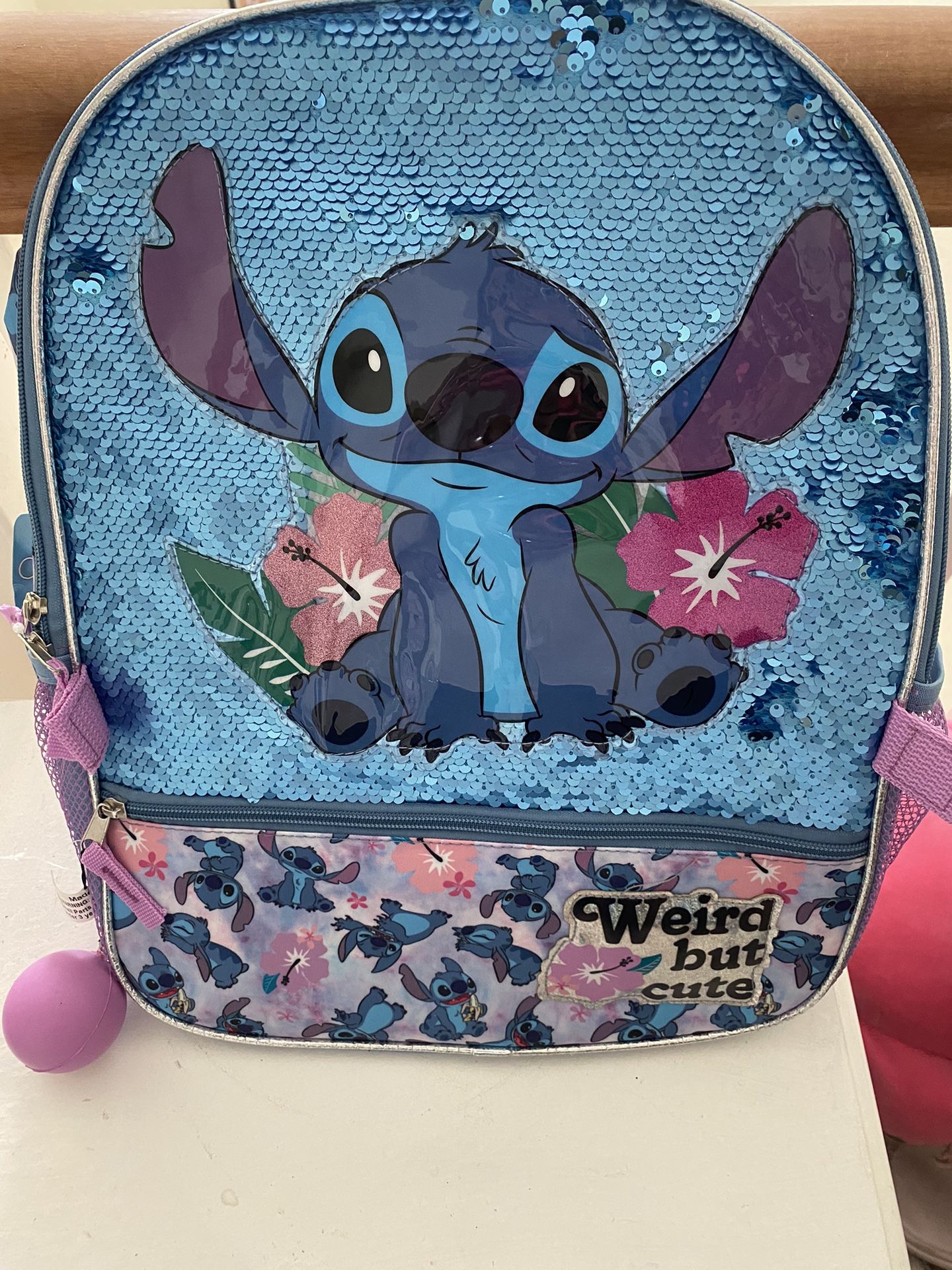 Disney Stitch Backpack 