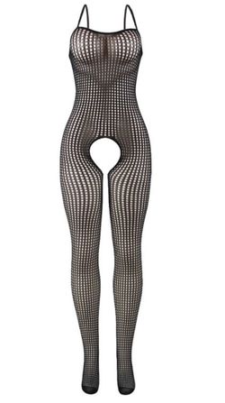 Stocking Lingerie Womens Round Eye Mesh Cami