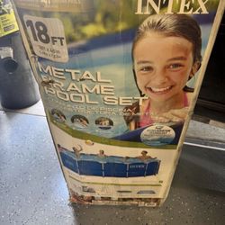 🔥 18 ft. x 48 in. Prism Frame Above Ground Swimming Pool Set with Pump