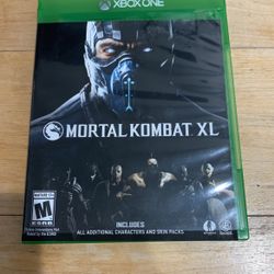 Mortal Kombat XL