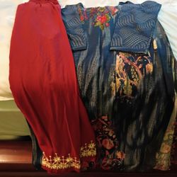 Nice Lot Of Casual Salwar Kameez - Size S/M 