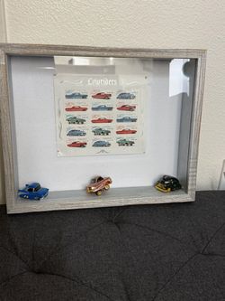 Lowriders USPS Stamp Sheet Shadow Box Display