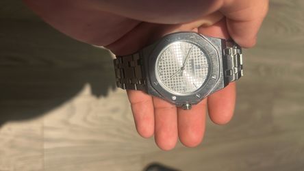 Plain Ap Royal Oak no box or papers