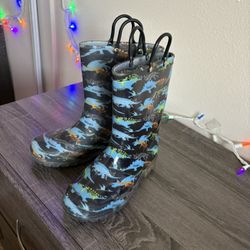 Light Up Boy Rain Boots 