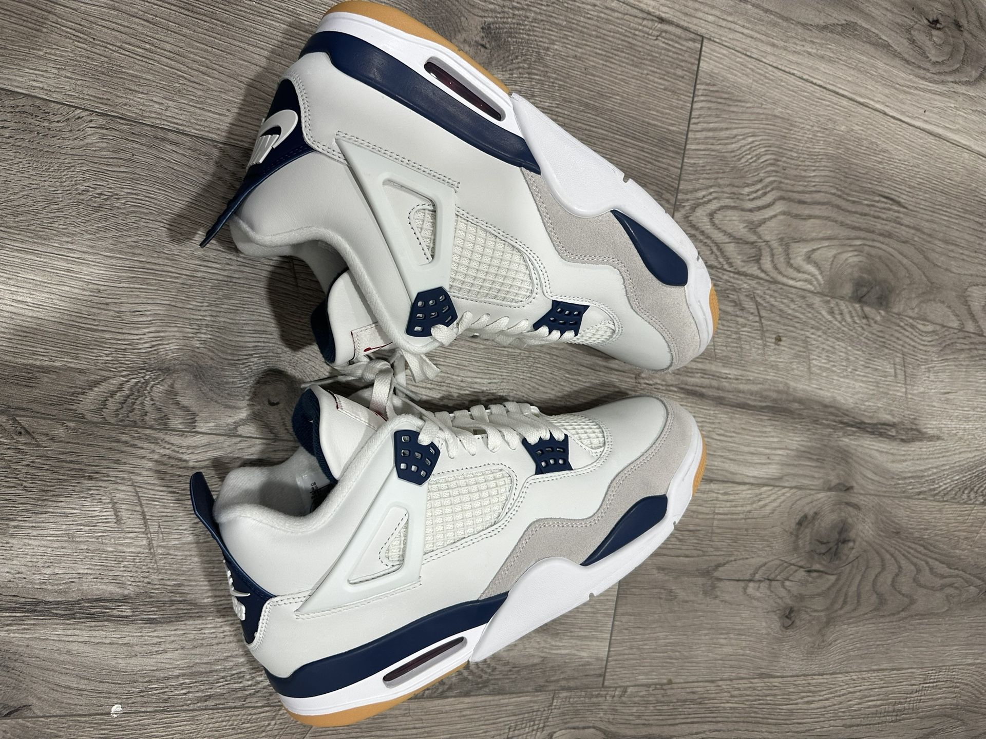 Nike Retro Jordan 4 SB Navy 9.5 DS