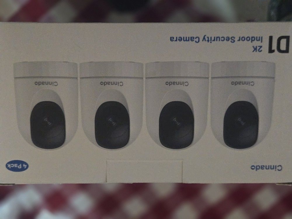 4 New Security Cameras