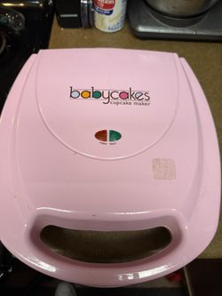 Pink Baby Cupcake Maker