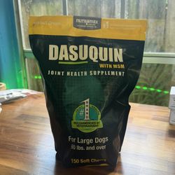 Dasuquin with MSM (Brand New) Large Dogs - Extra Strength