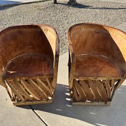 Two Equipale Chairs