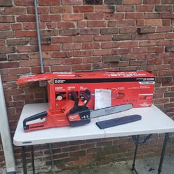 16" Milwaukee Chain Saw (Open Box)
