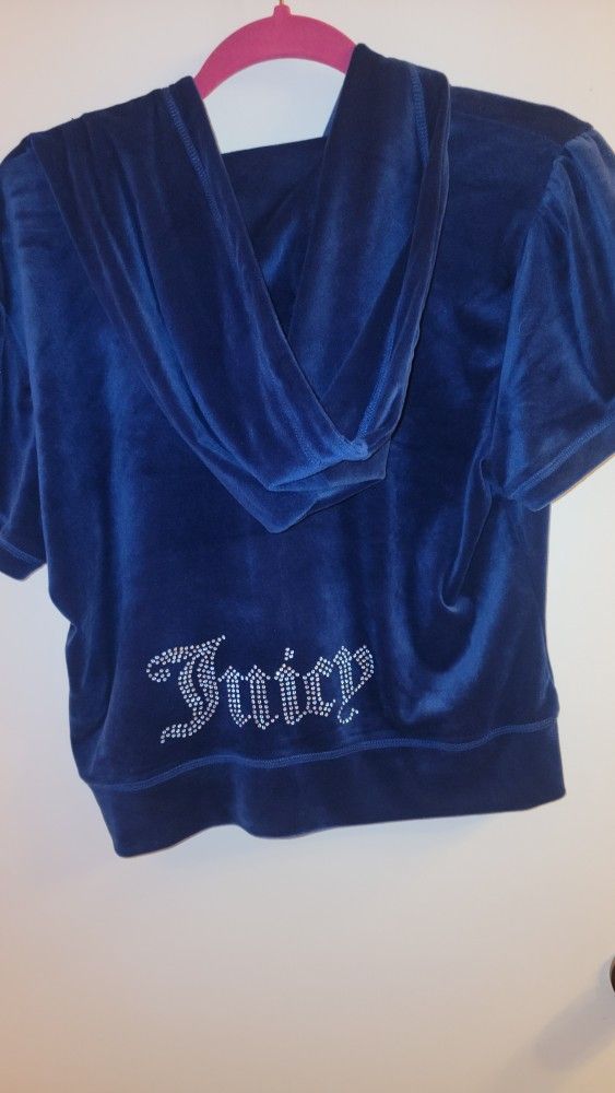 Juicy Couture Atlantis Velour Hoodie