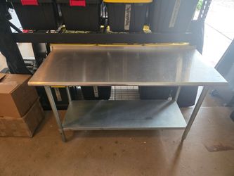 Stainless Steel Bench - Heavy Duty