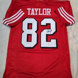 49ers Autograph Jersey