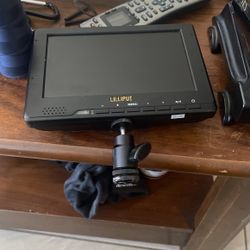 Lilliput 7 Inch camera Monitor