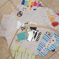 Lovevery Play Gym - Full Set Plus Extra Books