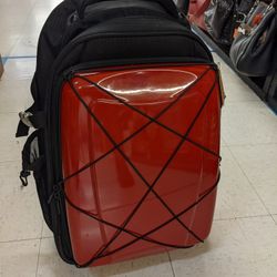 Video Wakamatsu Design 3 Way Carry Bag / Carry On Rolling Luggage Suitcase / Backpack