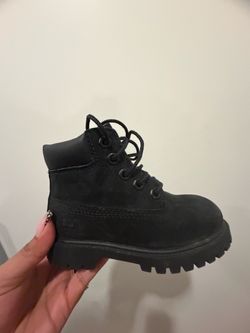 Timberland, 8c, Black