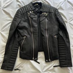 Froccella hotsell leather jacket
