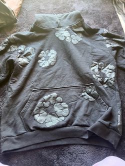 Denim tear hoodie