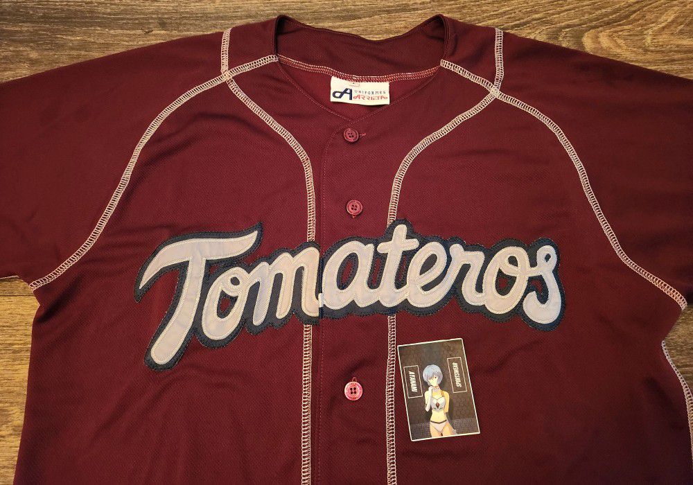 El siglo 2022 Lamp Tomateros de Culiacan Culiacan Authentic Game Jersey - Maroon Small