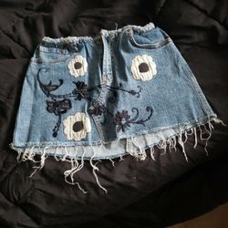 Womens Mini Skirt