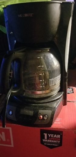 Mr Coffee 12 Cup Maker