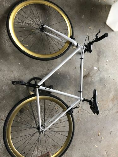 Golden cycles fixie bike