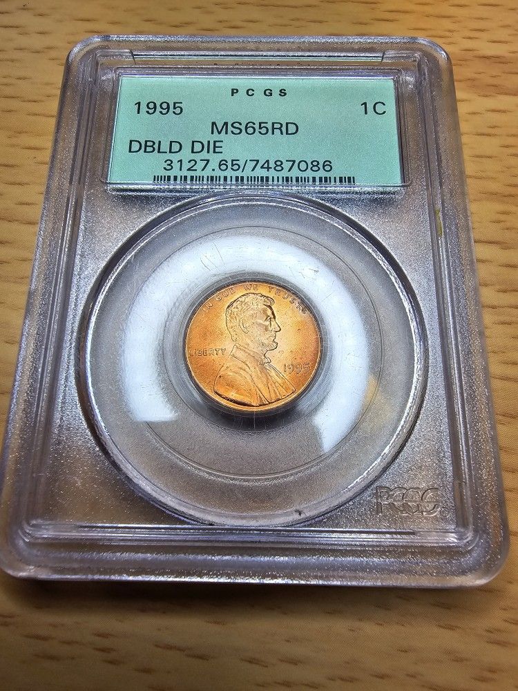 1995 Double Die Lincoln Cent