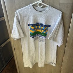 Vintage San Jose state university shirt size medium / large