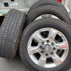 Chevy Wheels And Tires