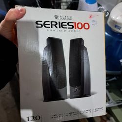 Series 100 Speakers 