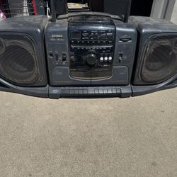 Old School Boom Box