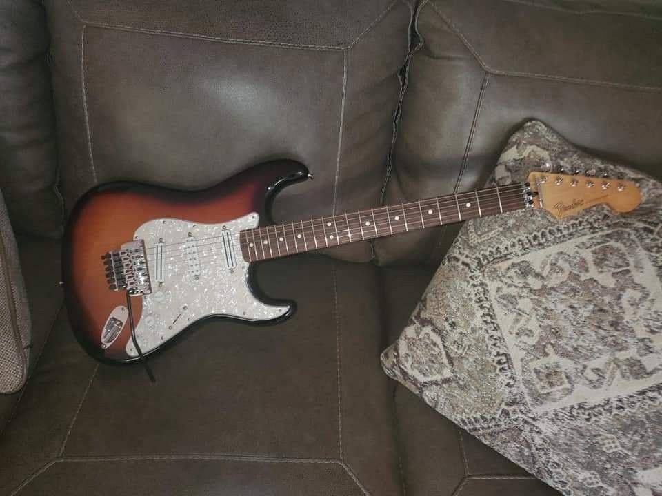 Fender Dave Murray Signature Iron Maiden Stratocaster