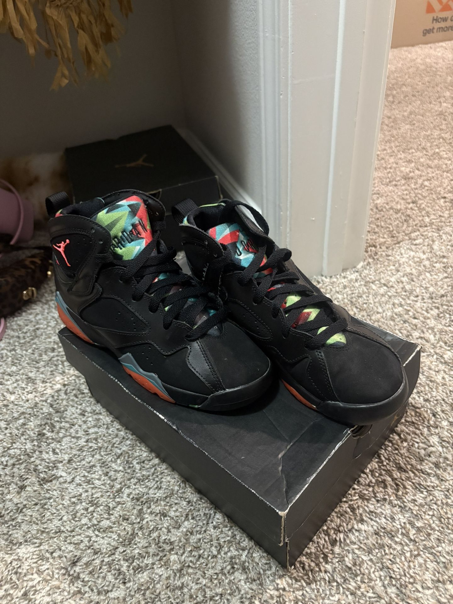Retro Jordan 7’s