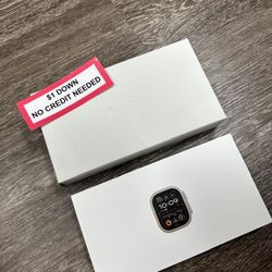 Apple Watch Ultra 2 New - Pay $1 today and pay the rest later -