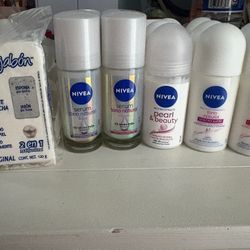 Esponjabon And Nivea