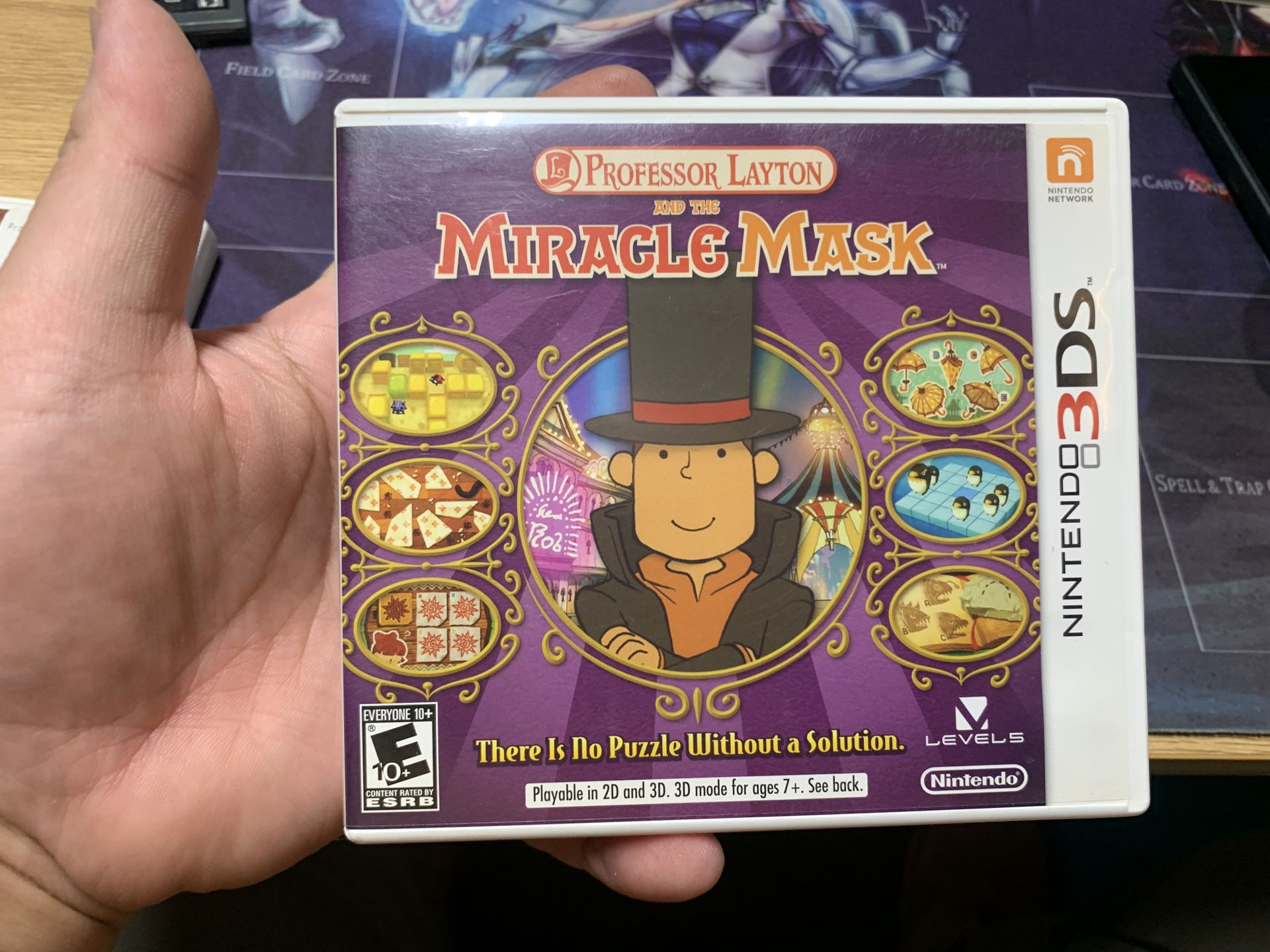 Professor Layton and the Miracle Mask