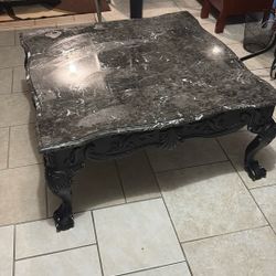 Very nice coffee marble table