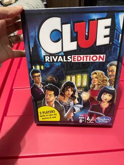 Clue Rivals Edition Board Game by Hasbro