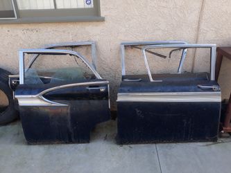 1959 Ford Galaxie doors