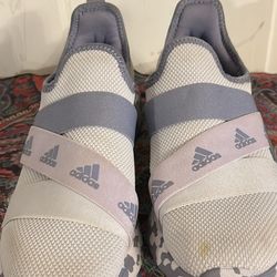 Women Puremotion Adapt 'Silver Violet Camo by adidas size 9