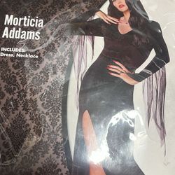 Morticia  Addams Costume 
