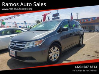 2012 Honda Odyssey